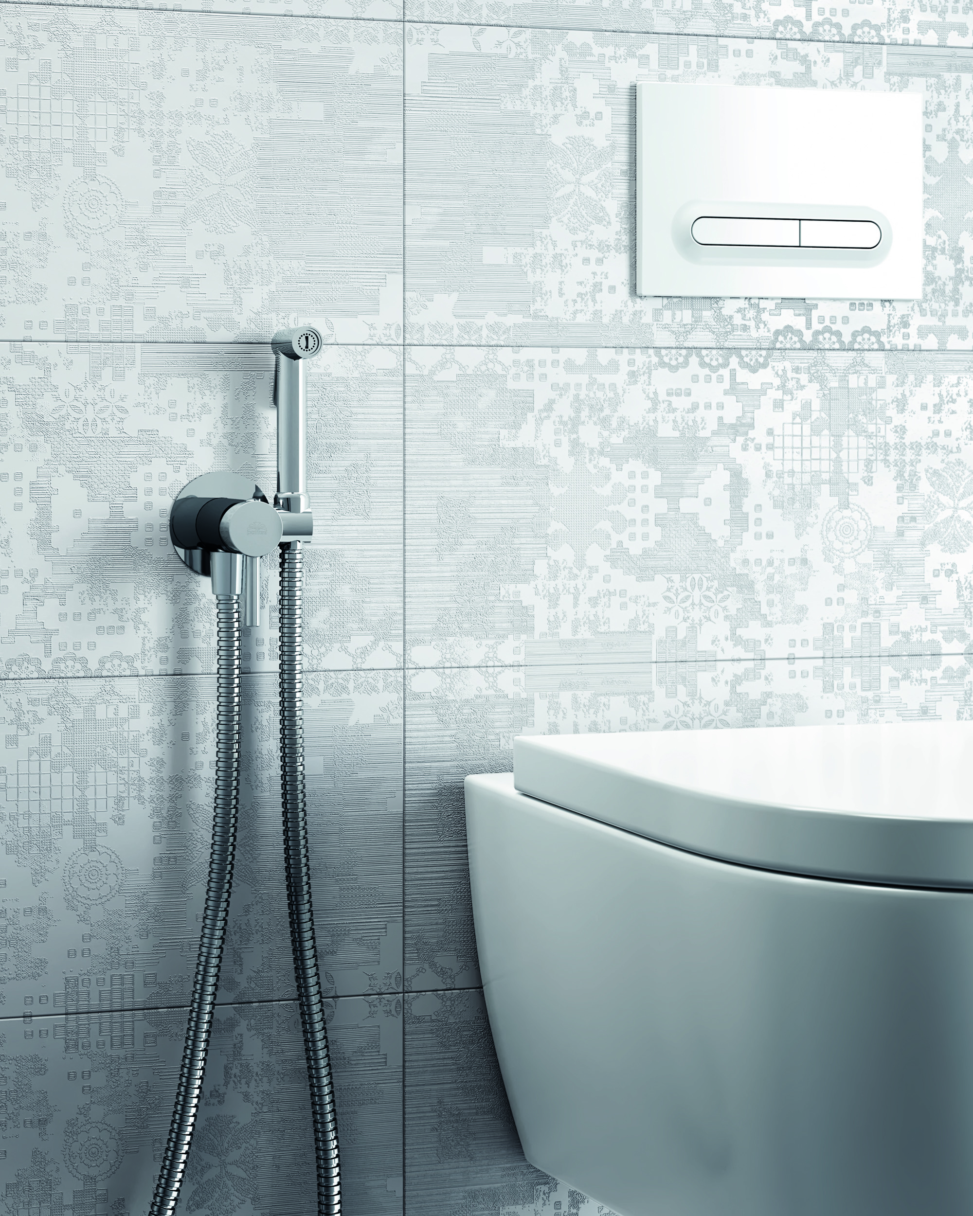 Комплект Paffoni Light KITZCOL632CR006 С ВНУТРЕННЕЙ ЧАСТЬЮ хром