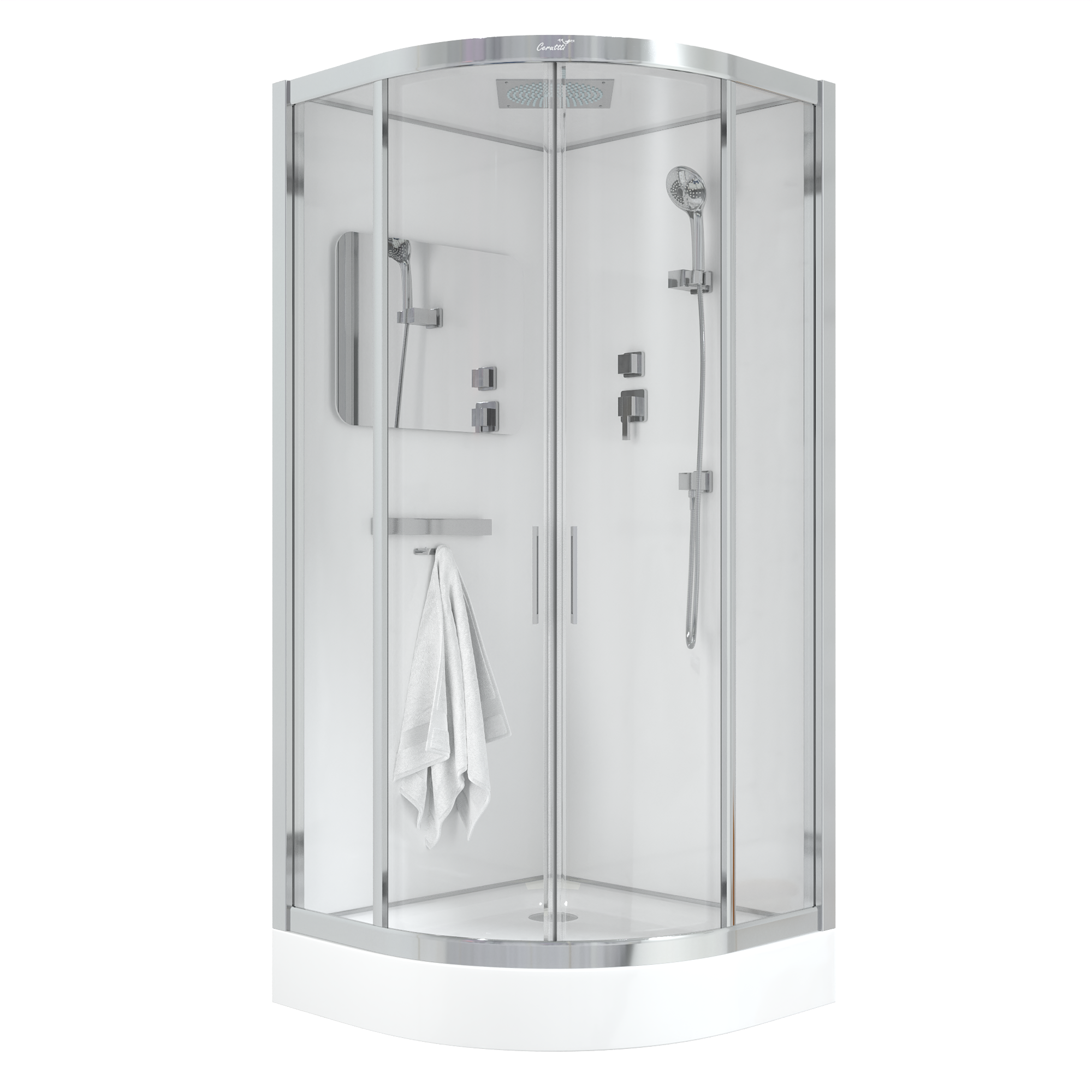 Кабина VIVA91 душевая Ceruttispa (90x90x215)