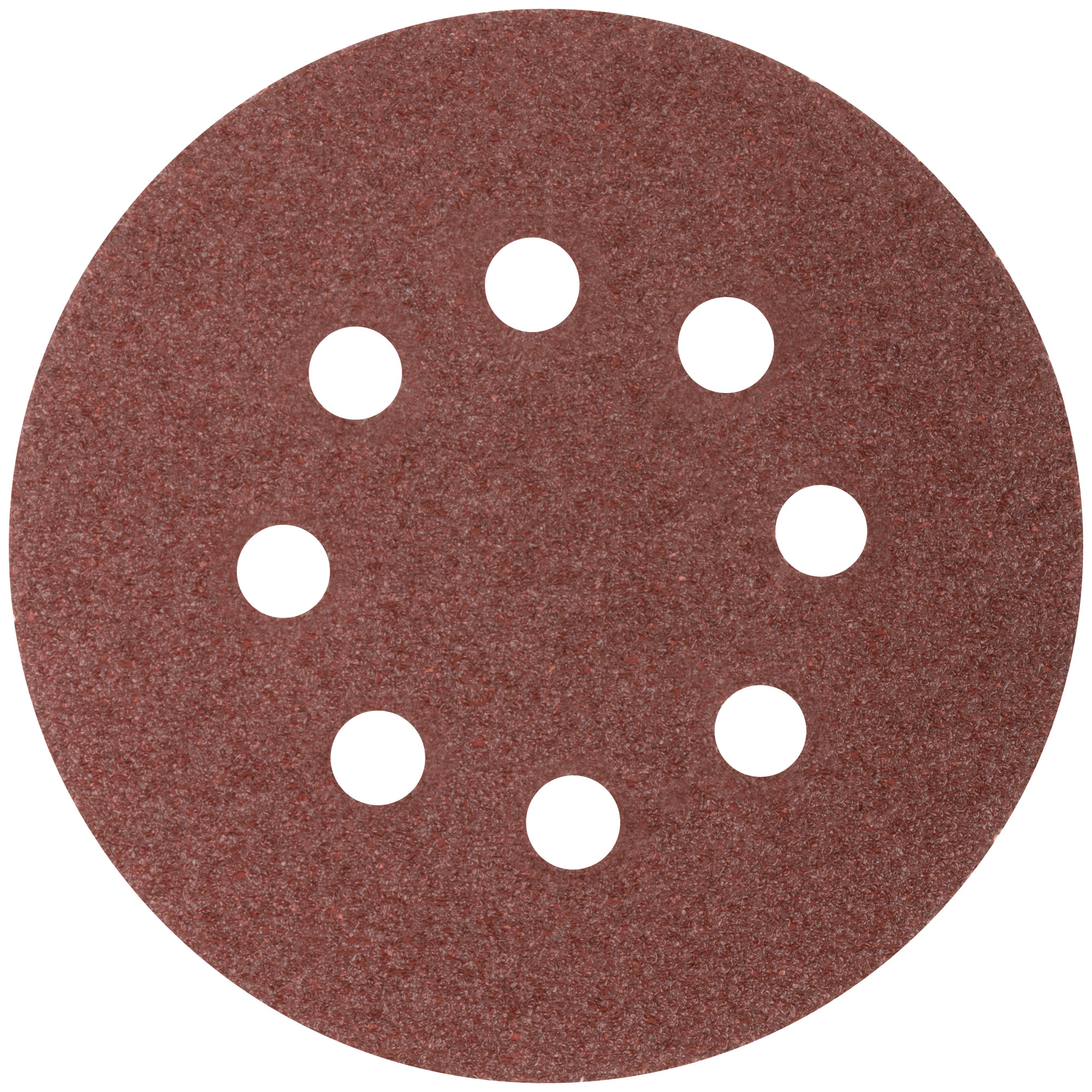 Круги абразивные шлифовальные перфорированные на ворсовой основе под "липучку" (Р36, 125 мм, 5шт.),  CUTOP Profi