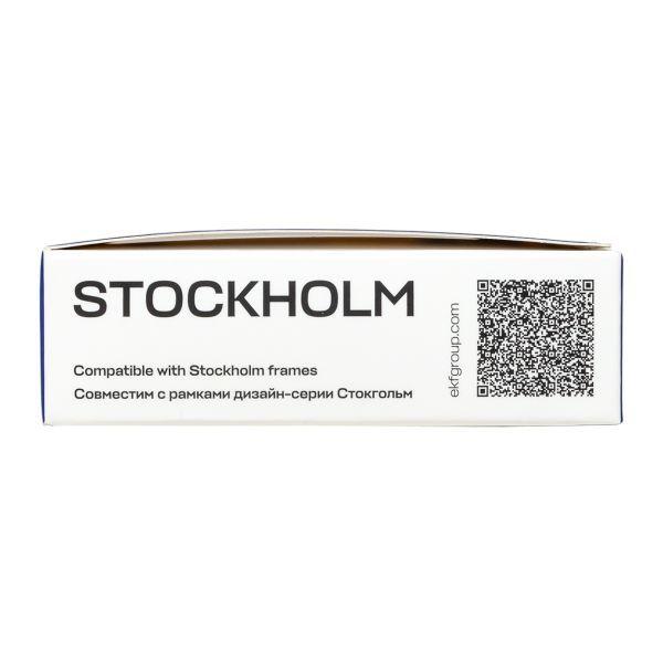 Выключатель 2-кл. Стокгольм Умный беспроводной бел. Zigbee Сonnect EKF RCV-ST2-WS-ZB
