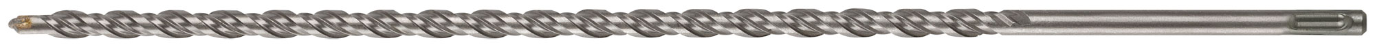 Бур по бетону SDS PLUS с двойной резьбой 12х450 мм