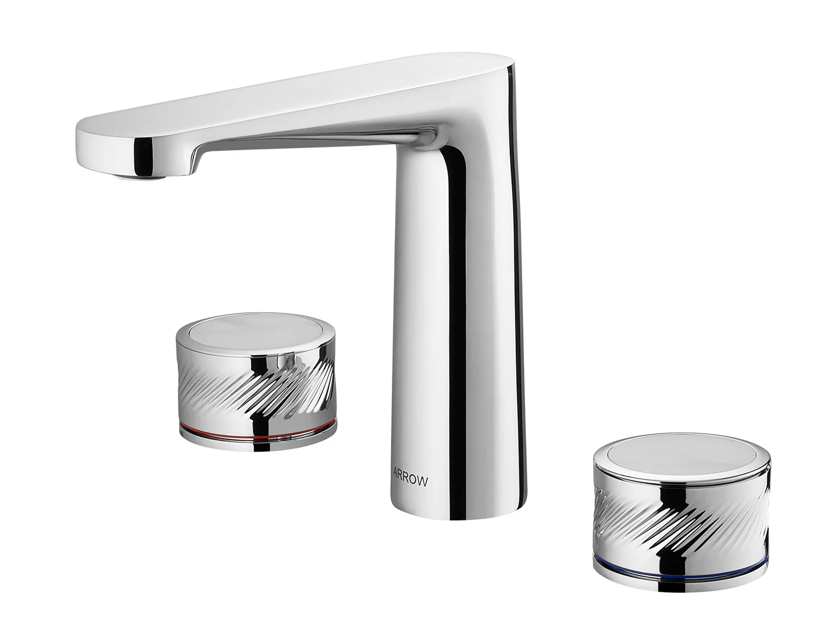 Смеситель для раковины на 3 отверстия ARROW AMP23868CP, хром