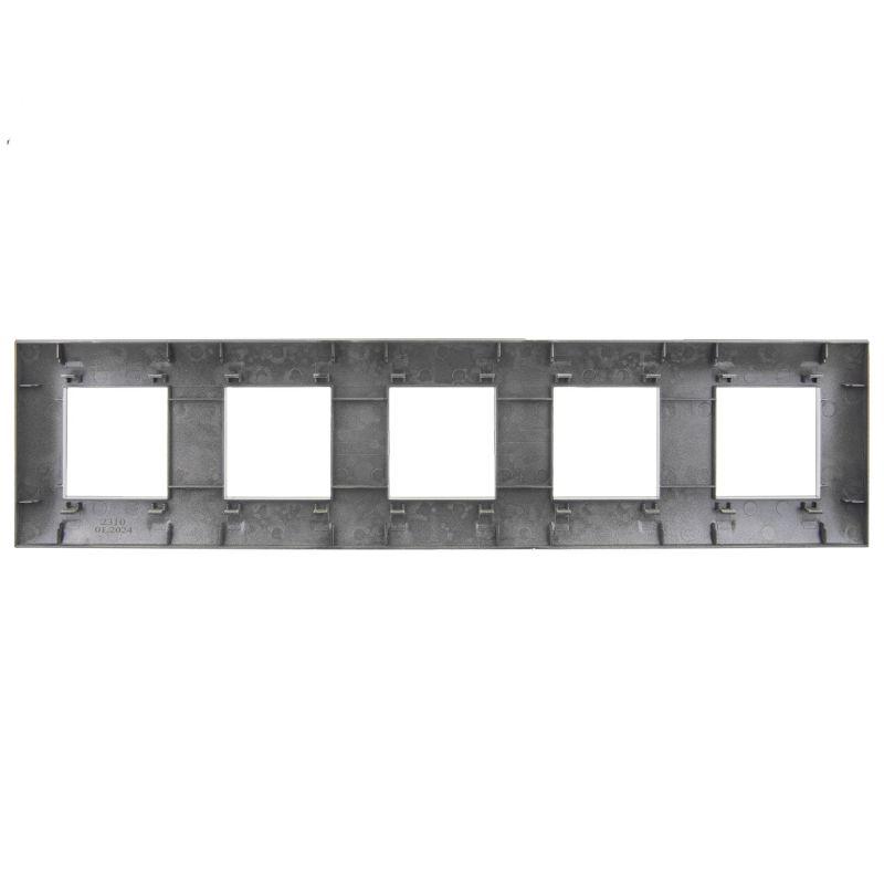 Рамка 5-м SKANDY SK-F05Sh шампань IEK SK-M52-K37