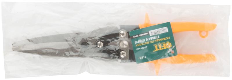 Ножницы по металлу "Aviation" усиленные удлиненные прямые 275мм FIT 41527