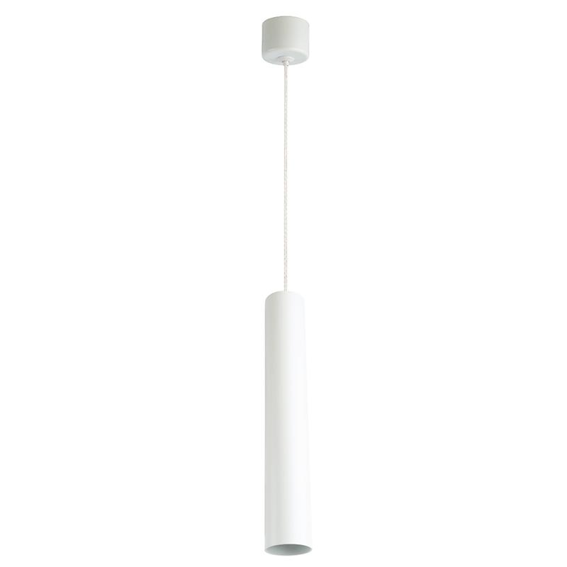 Светильник потолочный на подвесе MR11 35Вт 230В бел. D40хH250 ML1038 FERON 51933