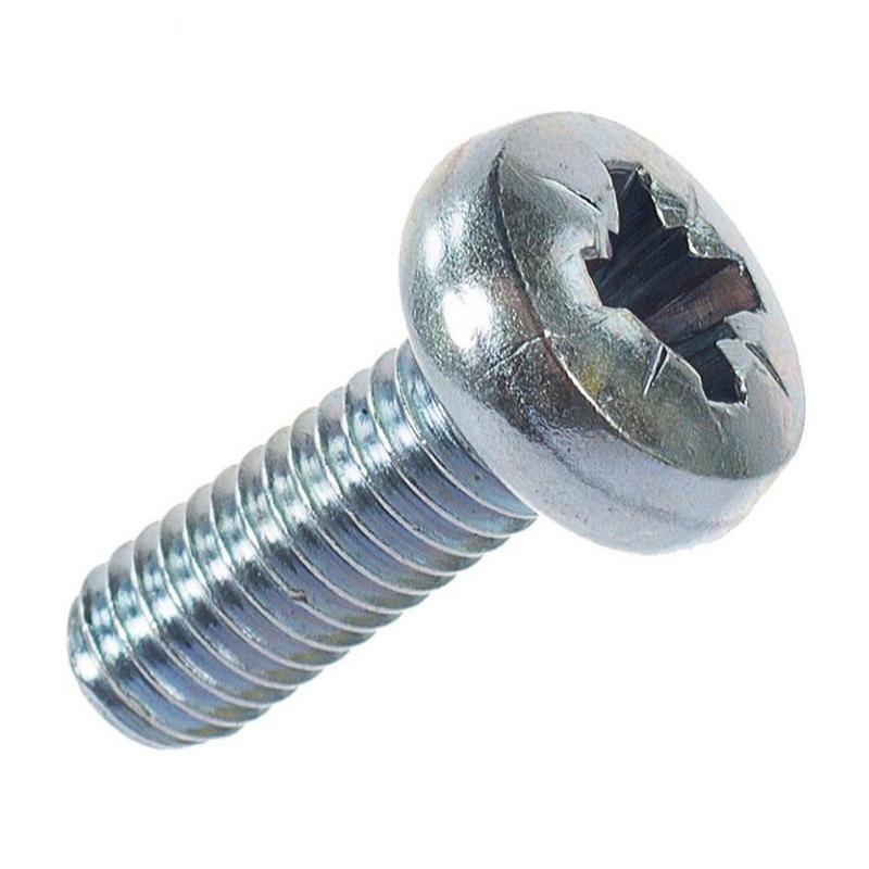 Винт с полукруглой головкой М4х20 DIN 7985 оцинк. (уп.20шт) Tech-Krep/Zitar 103011