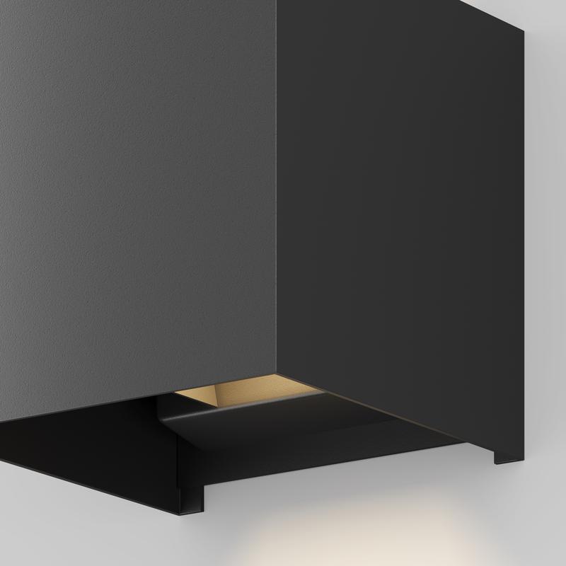 Светильник светодиодный Fulton 20Вт 3000К IP54 архитектурная подсветка Maytoni O572WL-L20B3K