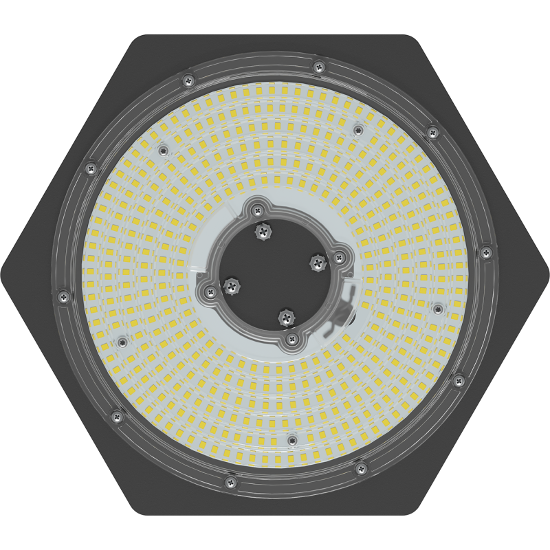 Светильник светодиодный HOOK/P 100W D90 750 BK IP65 для высоких потолков СТ 1944000080