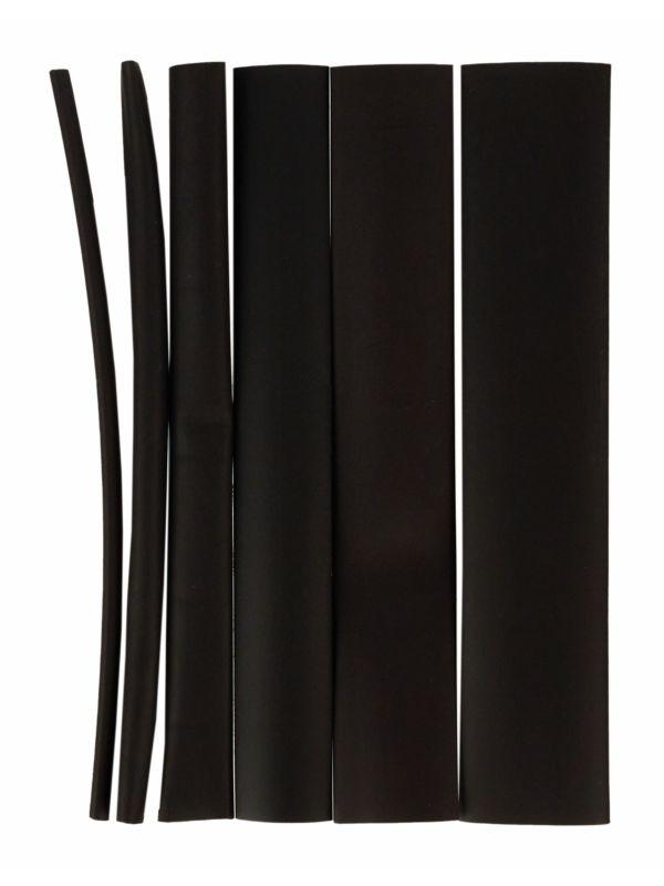 Набор трубок термоусадочных нг-LS 2/1-4/2-6/3-8/4-10/5-12/6 100мм черн. бокс IEK UDR10-002-012-105-K02-B