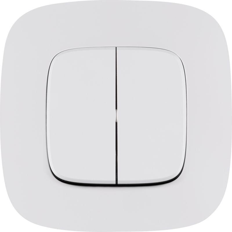 Рамка 1-м Valena Allure универсальная бел. Leg 754301