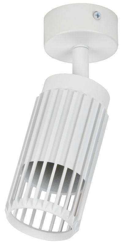 Светильник 4207 GU10 настенно-потолочный бел. IEK LT-USB0-4207-GU10-1-K01