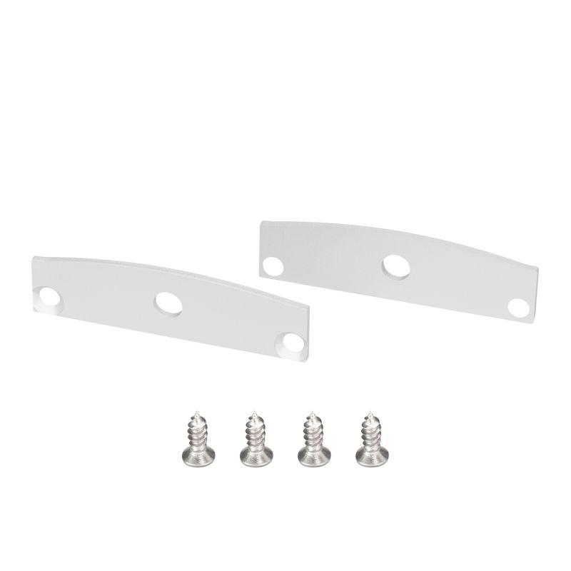 Заглушка LINE-4510 с отверстием металл Arlight 049327