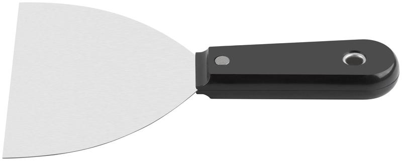 Шпатель с пластиковой ручкой полированный 5дюйм (125мм) FIT 06300