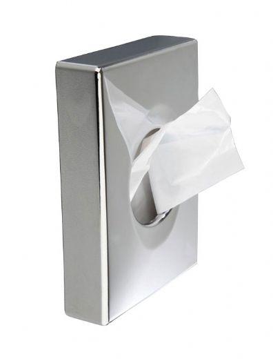 Диспенсер для гигиенических пакетов из abs пластика с глянцевой поверхностью, 04049.b.2