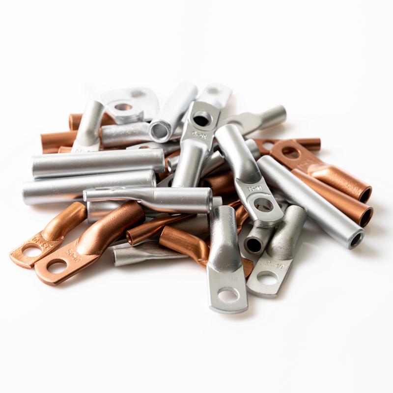 Наконечник ТМ 6-6-4 УХЛ3 опрес. медн. CuPRO КЗОЦМ 55526