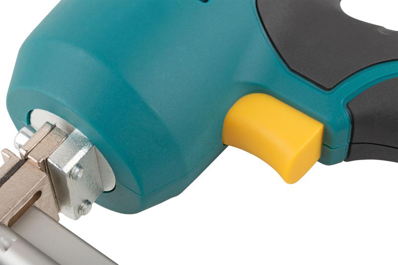 Степлер электрический 1800Вт 35уд/мин скобы 15-25мм FIT 80632