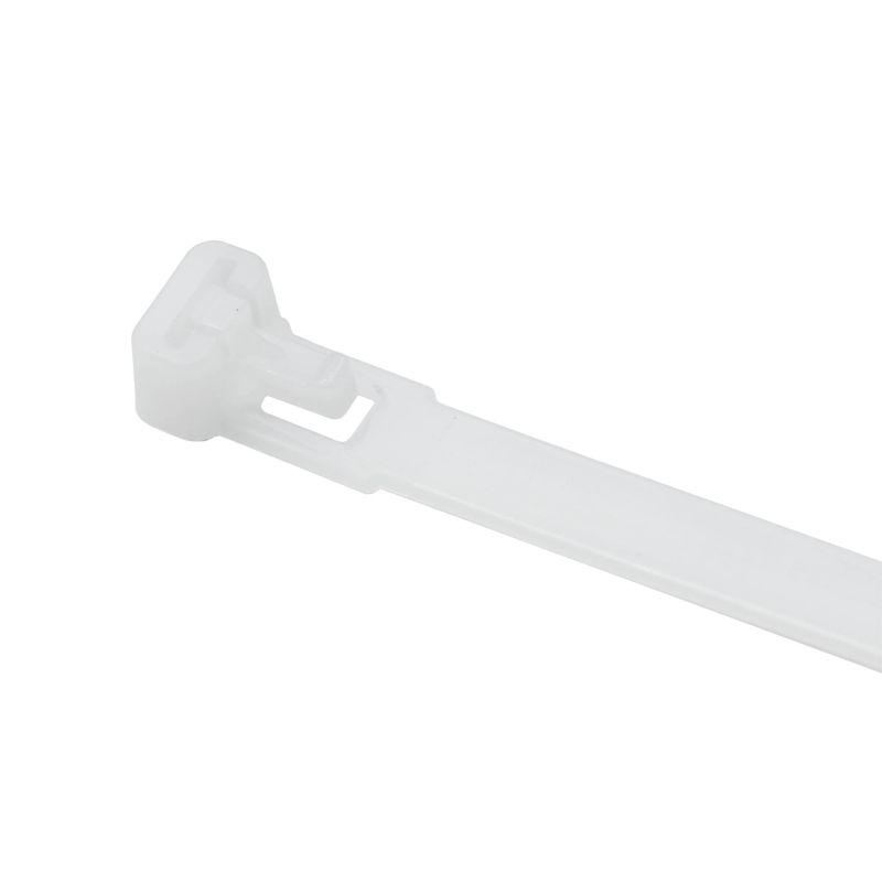 Хомут кабельный 7.6х200 полиамид многоразовый бел. (уп.100шт) DKC 25250SR