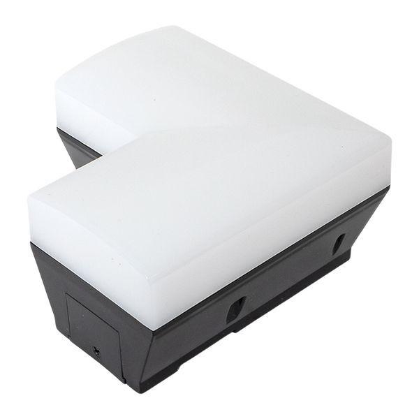 Коннектор фигурный для светодиод. линейных светильников ДБО-L 8Вт 6500К IP20 черн. LUMA EKF LBL-L-8-B-6500