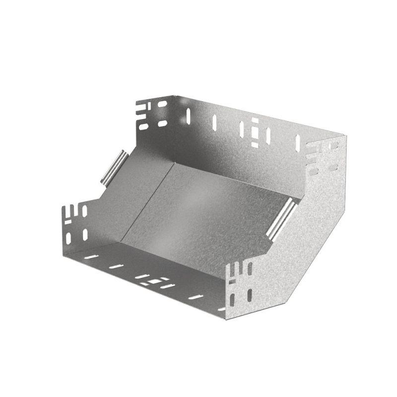 Угол вертикальный внутр. 90град. 400х80 1мм Профи Промрукав PR16.14637