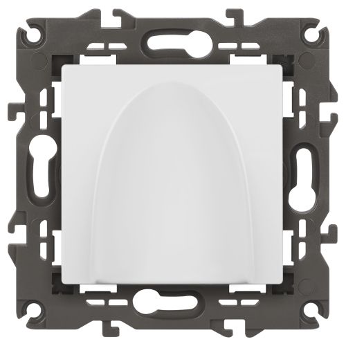 Вывод кабеля Elegance 14-6003-01М бел. матов. Эра Б0065849