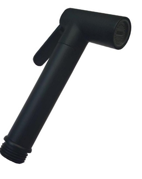 Душ гигиенический TWEET ROUND, черный матовый