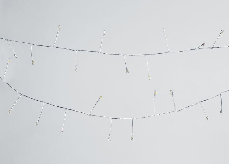 Гирлянда светодиодная "Нить фейерверк"95 034 NGF-D039-01 3м RGBY IP20 Navigator 95034