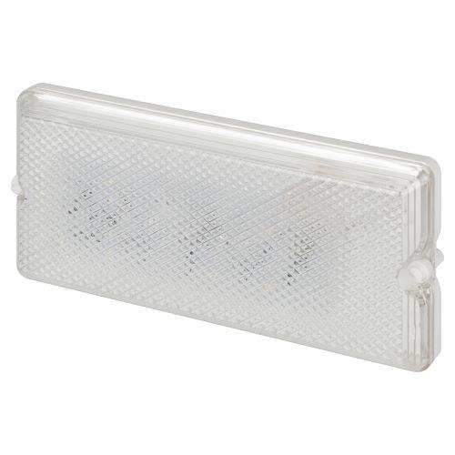 Светильник ДБО 01-12-001 Линия Лайт 12Вт 4000К 1000Лм IP54 240х110х35 антивандальный Эра Б0061157