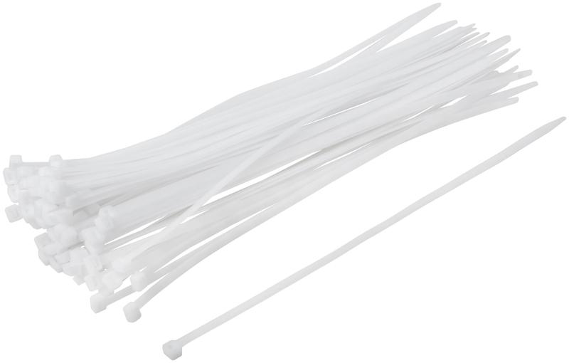 Хомут для проводов 7.6х400мм нейлон. (уп.100шт) MOS 60260М