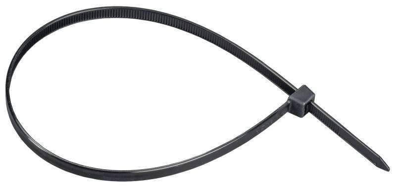 Хомут 7.6х380мм P6.6 стандартный черн. (уп.100шт) IEK UHH30-D076-380-100-K02