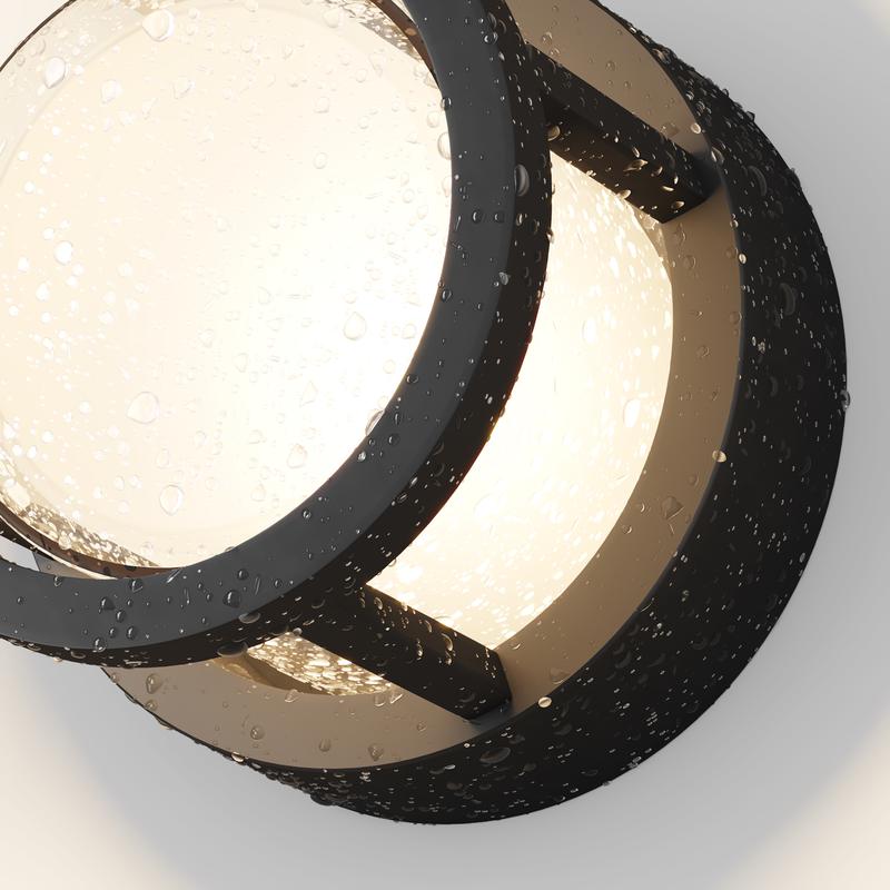 Светильник Wolseley Road 6Вт 3000К IP54 бра настен. Maytoni O011WL-L6B