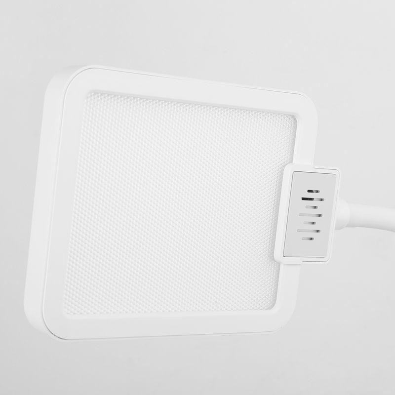 Светильник светодиодный настольный KD-834 C01 белый 10Вт 620лм рег. ярк и цвет. темп Camelion 15566