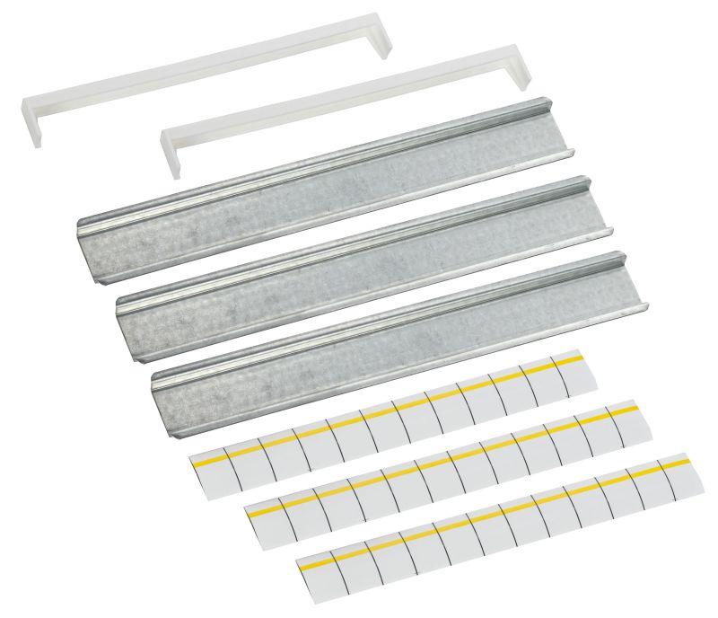 Бокс ЩРВ-П-36 мод. встраив. пластик IP41 GENERICA MKP12-V-36-41-G