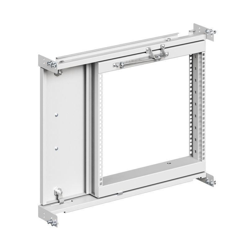 Рама поворотная частичная 9U для 19дюйм оборудования для корпусов CQE N 600х800мм DKC R5FRKP908