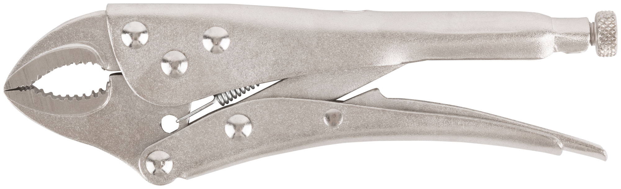 Зажим ручной с фиксатором тип WR 180 мм