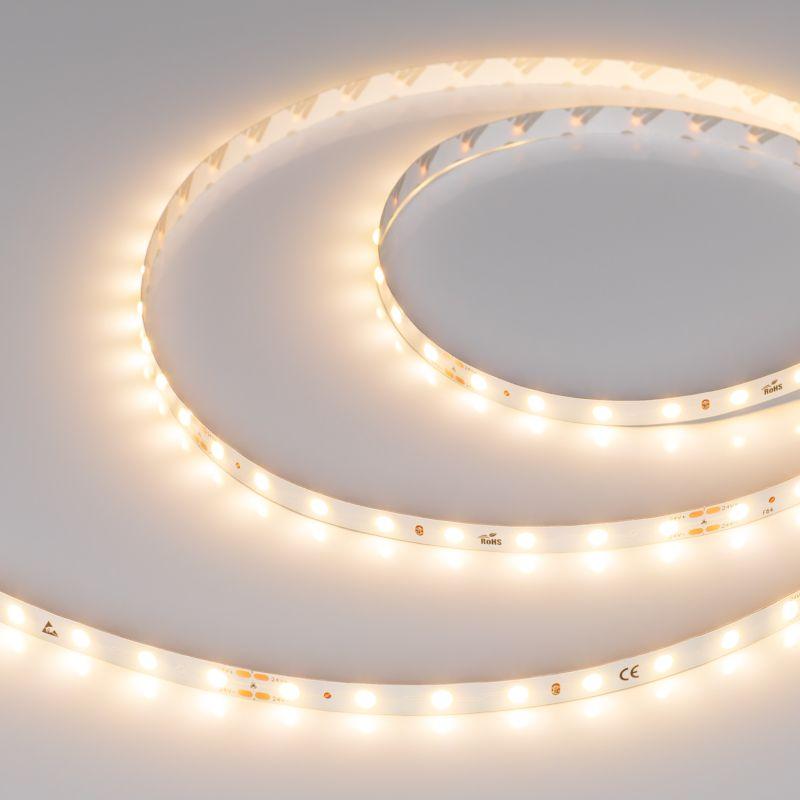 Лента светодиодная DOT-X64-8mm 24V Warm 3000К 5Вт/м IP20 открыт. (уп.5м) Arlight 040233