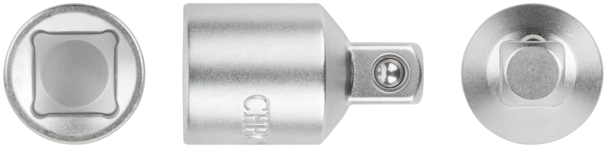 Переходник для воротка CrV Профи 3/8" (П) - 1/2" (М)