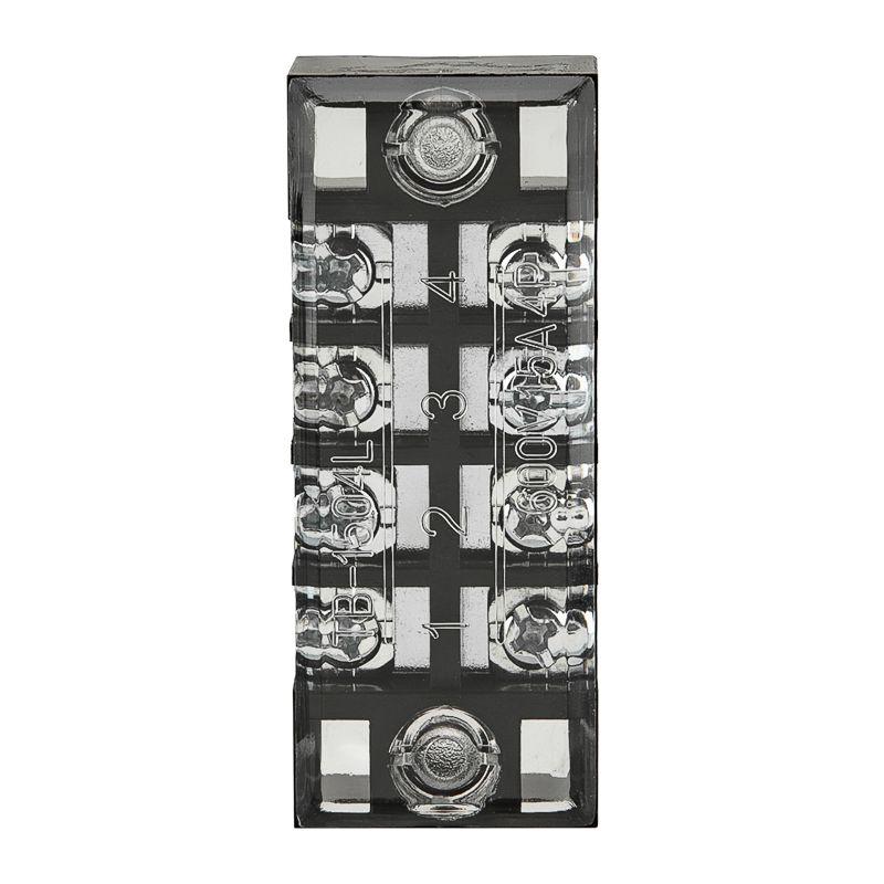 Блок зажимов клеммный БЗН ТВ-1504 1.5кв.мм 15А 4 пары Rexant 11-2150