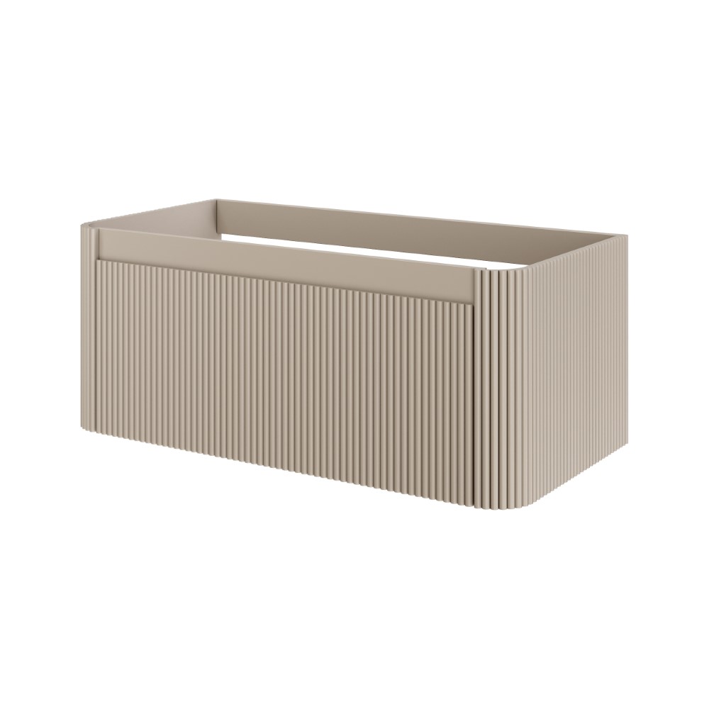 Тумба без раковины VOI рифл. 100см DAPHNE