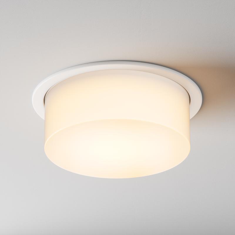 Светильник Nude 12Вт 3000К IP20 180град. встраив. Maytoni DL065-12W3K-W