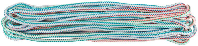 Веревка вязаная полипропиленовая 10ммх20м р/н=350кгс КУРС 68386