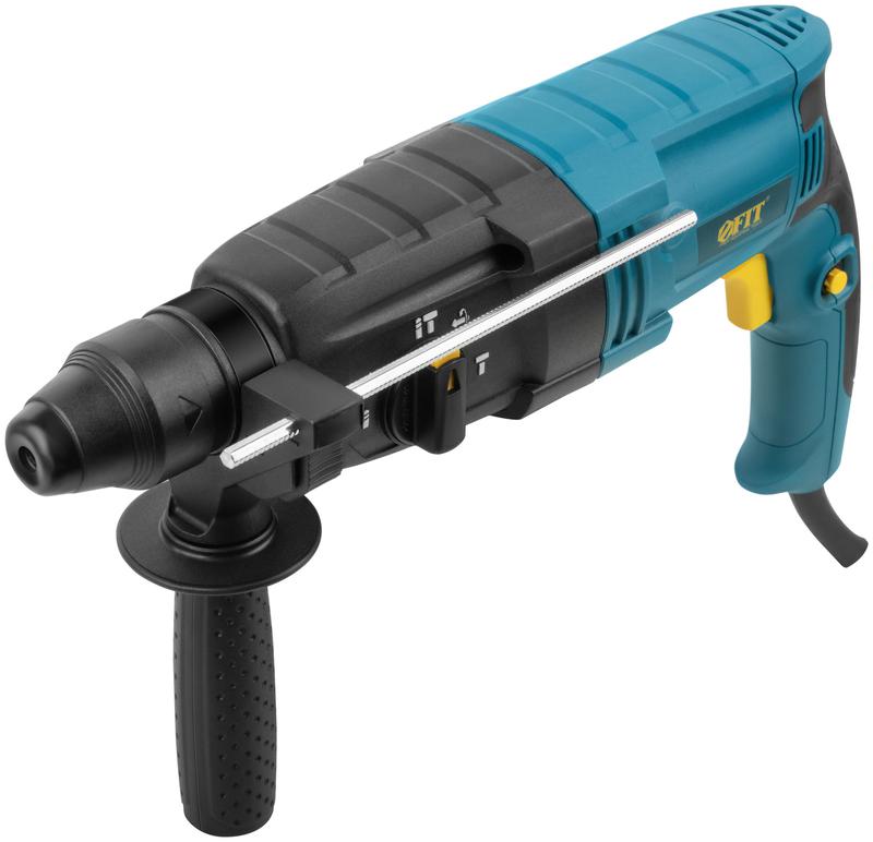 Перфоратор монтажный 900Вт 0-1150об/мин 0-5100уд/мин 3.3Дж 3 режима SDS-PLUS FIT 80109