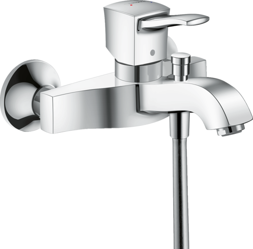 Смеситель Hansgrohe Metropol Classic 31340000 для ванны