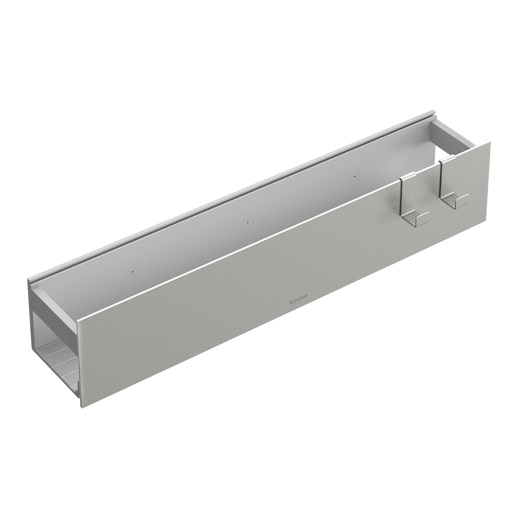 Мыльница для полки Black/Черный