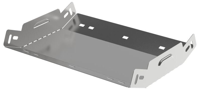 Угол вертикальный внутр. 45град. 50х300 0.6мм ESCA 3 IEK ES3-PN-45-050-300-06