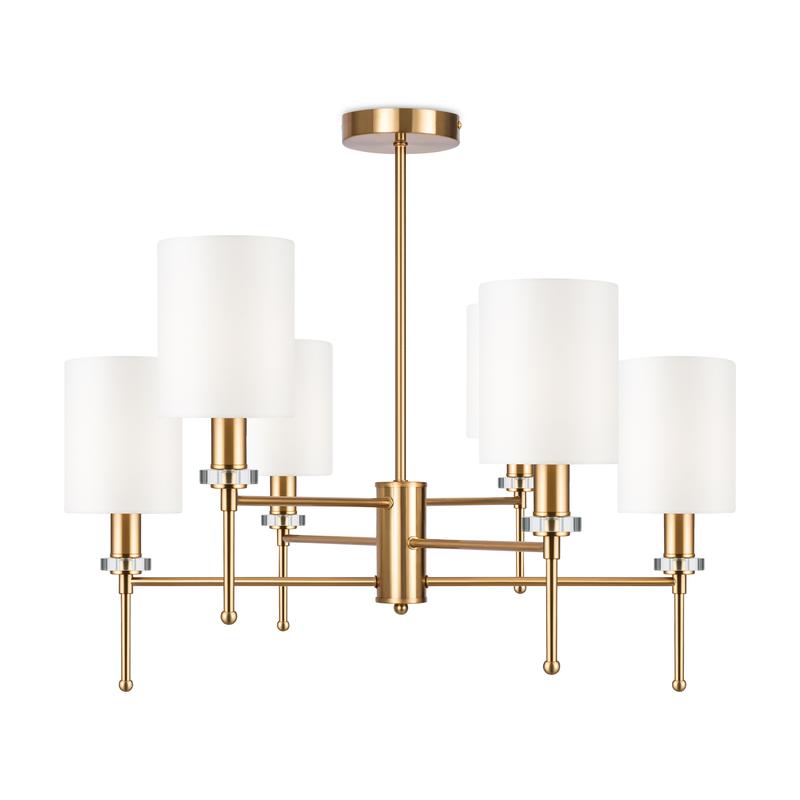 Светильник Dreamy 40Вт E14х6 IP20 подвесной Freya FR5265PL-06BS