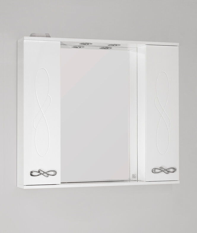 Зеркальный шкаф &quot;Венеция 900/С&quot;