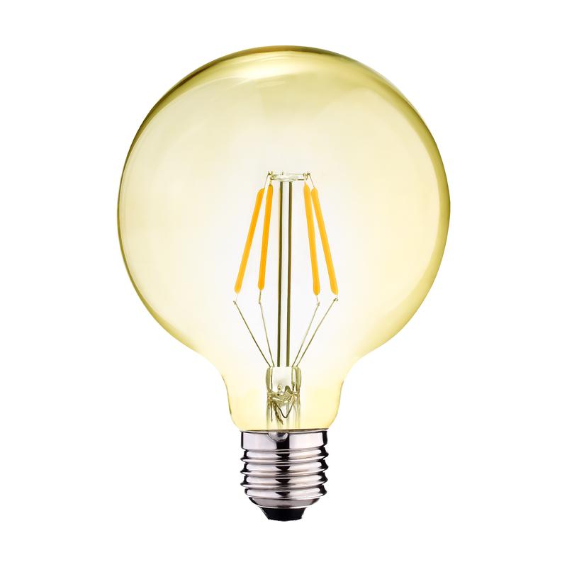 Лампа светодиодная филаментная Loft 271 G125 8Вт 2700К E27 DIM Voltega 8511