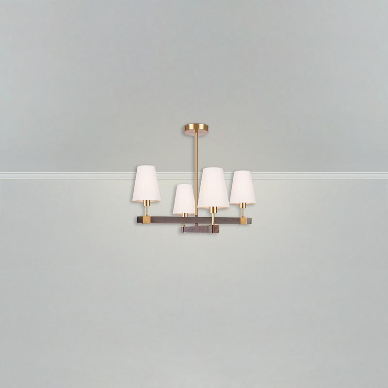 Светильник Fusion 40Вт E14х4 IP20 подвесной Freya FR5268PL-04B