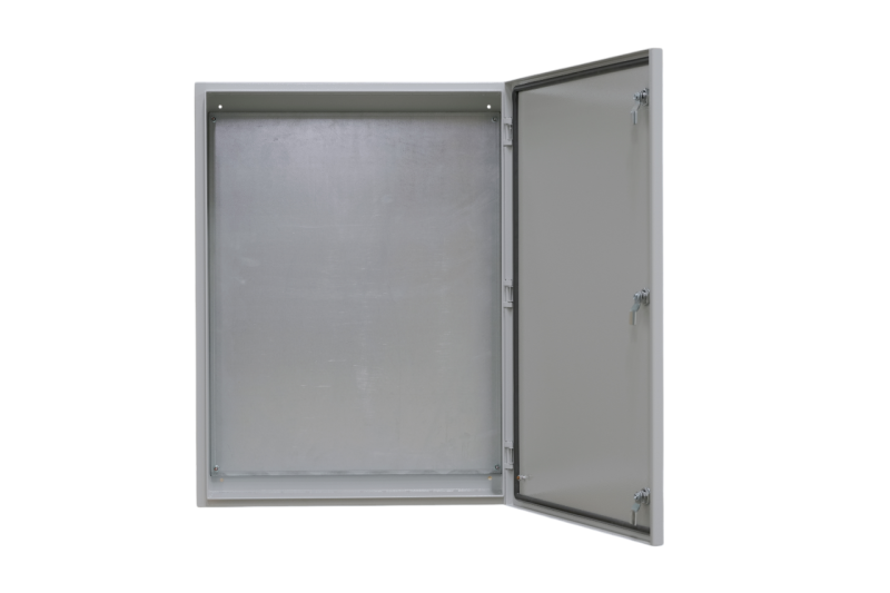 Корпус металлический ЩРНМ (ЩМП) IP55 395х310х220 RAL7035 DEKraft 32960DEK