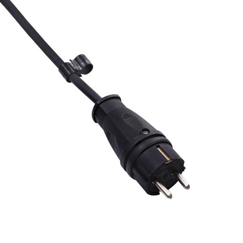 Удлинитель на метал. катушке 4х40м с заземл. IP44 КГ 3х2.5кв.мм с выключателем с защ. крышками Rexant 13-5015